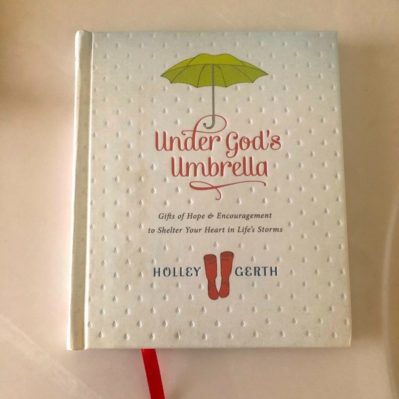 📕 Under God’s Umbrella devotional☂ - Picture 1 of 4